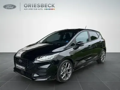 Brugt Ford Fiesta ST-Line 125 HK (91 kW) 2023 Sort Hatchback