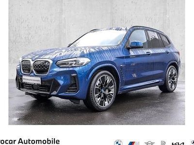 Gebraucht BMW iX3 Impressive 210 kW (286 PS) 2022 Blau SUV