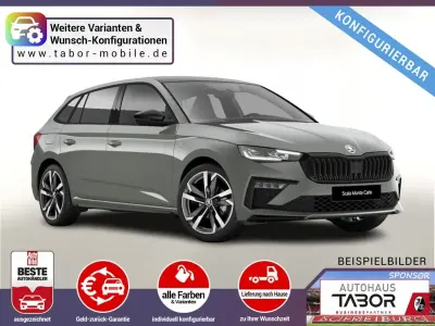 Neu Skoda Scala 150 PS (110 kW) 2026 Energy blau Kleinwagen