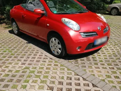 Gebraucht Nissan Micra 2006 Rot Cabrio