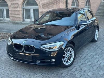 Gebraucht BMW 120 Advantage 184 PS (135 kW) 2014 Schwarz Kleinwagen