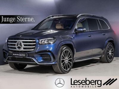 Gebraucht Mercedes GLS580 AMG 517 PS (380 kW) 2025 Sodalithblau SUV