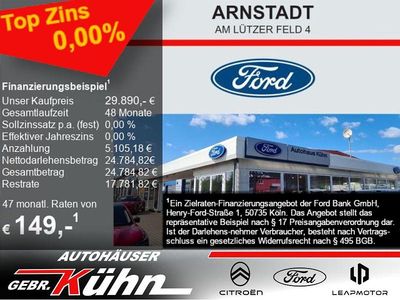 Neu Ford Tourneo Courier Titanium 125 PS (91 kW) 2026 Silber Van / Kleinbus