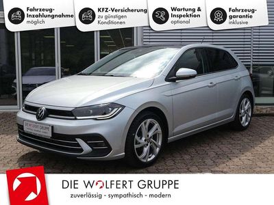 Neu VW Polo Style 95 PS (69 kW) 2025 Reflexsilber metallic Limousine