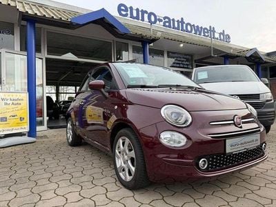 Second-hand Fiat 500 Lounge 69 CP (50 kW) 2021 Roșu Berlinǎ