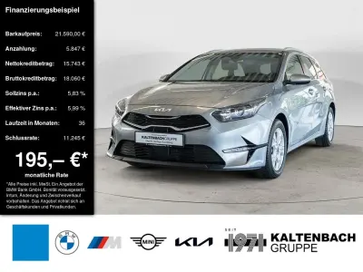 Gebraucht Kia Ceed Vision 140 PS (102 kW) 2025 Silber Kleinwagen