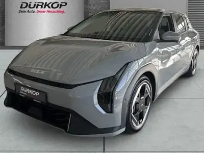 Neu Kia EV4 Earth 150 kW (204 PS) 2025 Grau (wolfgrau metallic) Kleinwagen