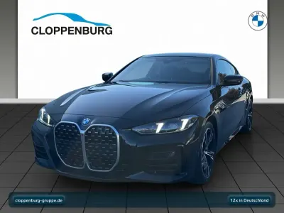 Gebraucht BMW 430 M Sport 286 PS (210 kW) 2024 Black sapphire Coupé