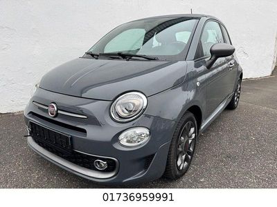 Grau Gebraucht 2019 Fiat 500 Kleinwagen | 10.900 € (Etwas zu teuer)