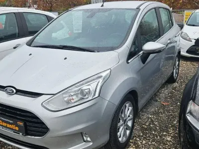 Gebraucht Ford B-MAX Titanium 101 PS (74 kW) 2015 Silber Van / Kleinbus