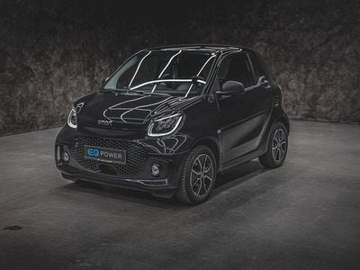 Second-hand Smart ForTwo Electric Drive Passion Exclusive 60 kW (82 CP) 2024 Negru