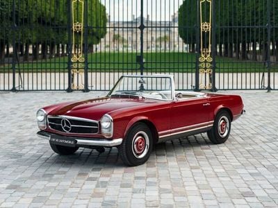 Gebraucht Mercedes 500 150 PS (110 kW) 1966 Rot Cabrio