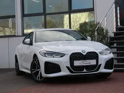 Brugt BMW M440 Shadowline 374 HK (275 kW) 2020 Hvid Sedan