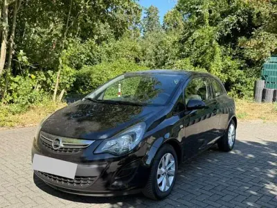 Gebraucht Opel Corsa Energy 87 PS (63 kW) 2015 Schwarz Kleinwagen