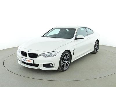 Gebraucht BMW 420 Sport Line 190 PS (139 kW) 2015 Weiß Coupé