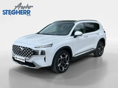Gebraucht Hyundai Santa Fe Prime 193 PS (141 kW) 2023 Weiß SUV