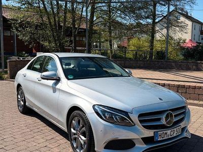 Brugt Mercedes C180 156 HK (114 kW) 2018 Sølv Sedan