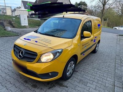 Gebraucht Mercedes Citan 109 90 PS (66 kW) 2014 Gelb Van / Kleinbus