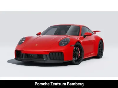 Neu Porsche 992 541 PS (397 kW) 2026 Rot