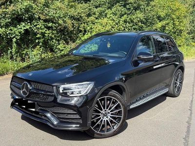 Gebraucht Mercedes GLC220 AMG 194 PS (142 kW) 2019 Schwarz SUV