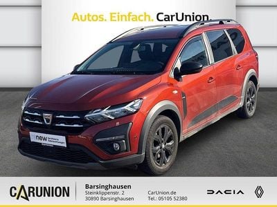 Gebraucht Dacia Jogger Extreme 110 PS (80 kW) 2022 Terracottabraun met Van / Kleinbus