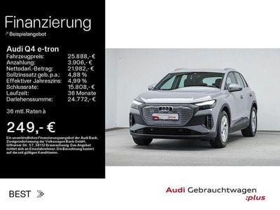 Audi Q4 e-tron