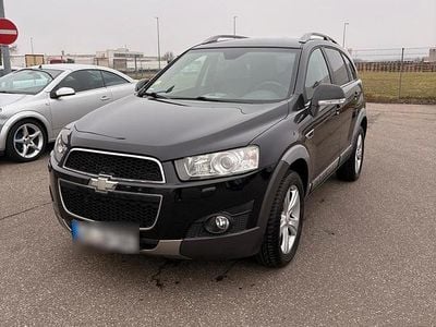 Gebraucht Chevrolet Captiva LTZ 184 PS (135 kW) 2012 Schwarz SUV
