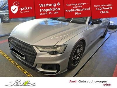 Usata Audi S6 Ambiente 349 CV (256 kW) 2020 Argento Station wagon