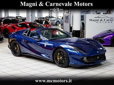 Blau Gebraucht 2021 Ferrari 812 Cabrio | 448.850 € (Etwas zu teuer)