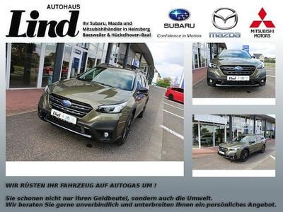 Neu Subaru Outback Sport 169 PS (124 kW) 2026 Grün Kombi