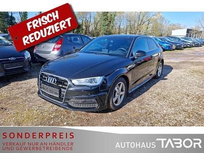 Gebraucht Audi A3 S-Line 179 PS (131 kW) 2014 Mythosschwarz Limousine