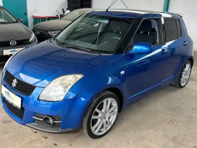 Gebraucht Suzuki Swift Comfort 102 PS (75 kW) 2007 Blau Kleinwagen