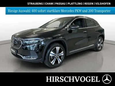 Gebraucht Mercedes EQA250 Electric Art 139 kW (190 PS) 2021 Unilack nachtschwarz SUV