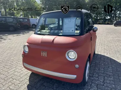 Neu Fiat Topolino 10 kW (14 PS) 2026 Orange Kleinwagen