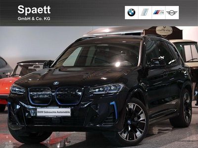 Gebraucht BMW iX3 M Sport 210 kW (286 PS) 2023 Schwarz SUV