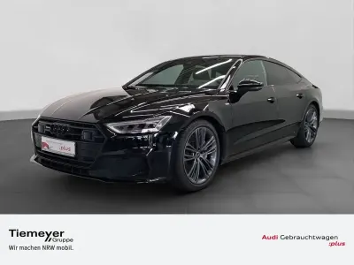 Gebraucht Audi A7 S-Line 299 PS (219 kW) 2023 Schwarz Limousine