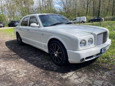 gebraucht Bentley Arnage 1999 mit "Facelift" - Ein Traum in Weiß!