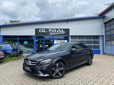 Graphitgrau Gebraucht 2020 Mercedes C200 Avantgarde Limousine | 23.490 € (Teuer)