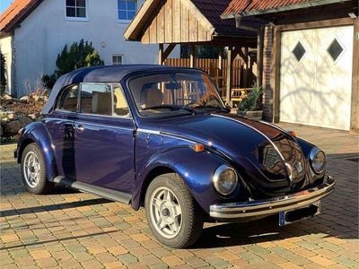 Blau Gebraucht 1975 VW Käfer Cabrio | 34.980 €