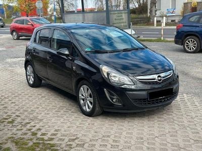 Gebraucht Opel Corsa Energy 101 PS (74 kW) 2014 Schwarz Kleinwagen