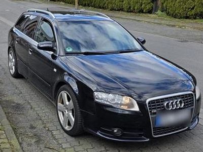 Gebraucht Audi A4 S-Line 179 PS (131 kW) 2006 Schwarz Limousine
