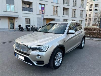 Gebraucht BMW X3 Sport Line 150 PS (110 kW) 2014 Gold SUV