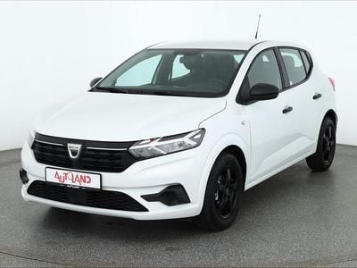 Gebraucht Dacia Sandero Essentiel 67 PS (49 kW) 2022 Weiß Kleinwagen