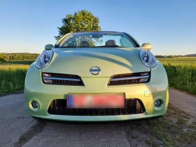 Gebraucht Nissan Micra 88 PS (64 kW) 2006 Grün Cabrio