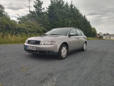Gebraucht Audi A4 101 PS (74 kW) 2003 Silber Kombi