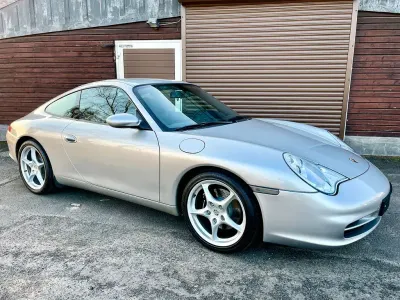 Gebraucht Porsche 911 Carrera 320 PS (235 kW) 2001 Silber