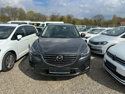 Gebraucht Mazda CX-5 Sports-Line 175 PS (128 kW) 2015 Grau SUV