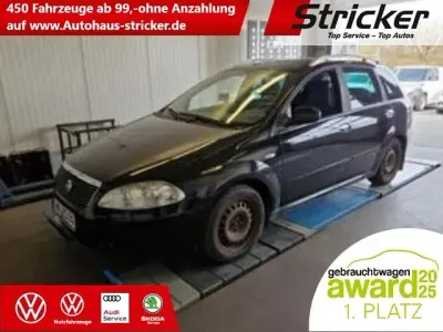 Begagnad Fiat Croma Emotion 120 HK (88 kW) 2006 Svart Kombi