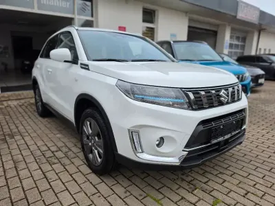 Gebraucht Suzuki Vitara Comfort 129 PS (94 kW) 2023 Weiß SUV