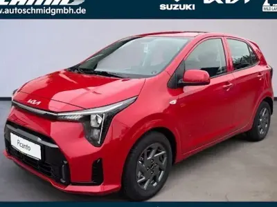 Neu Kia Picanto Vision 68 PS (50 kW) 2025 Rot Kleinwagen